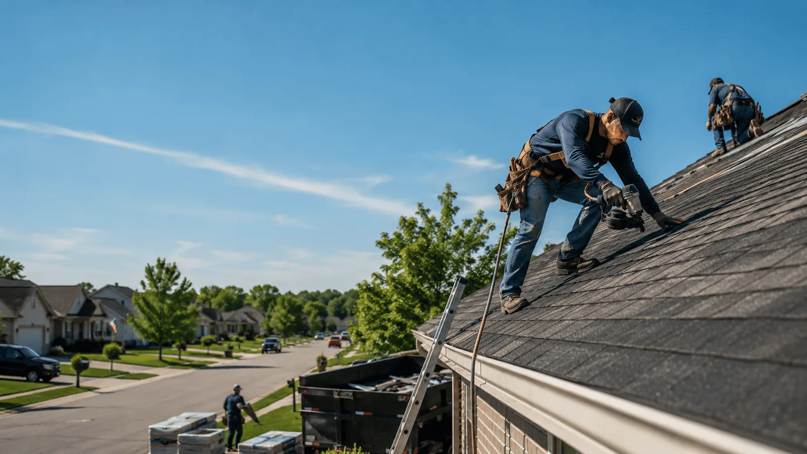 Roof Inspection in Roselle Park, NJ